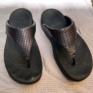 Black Fitflops